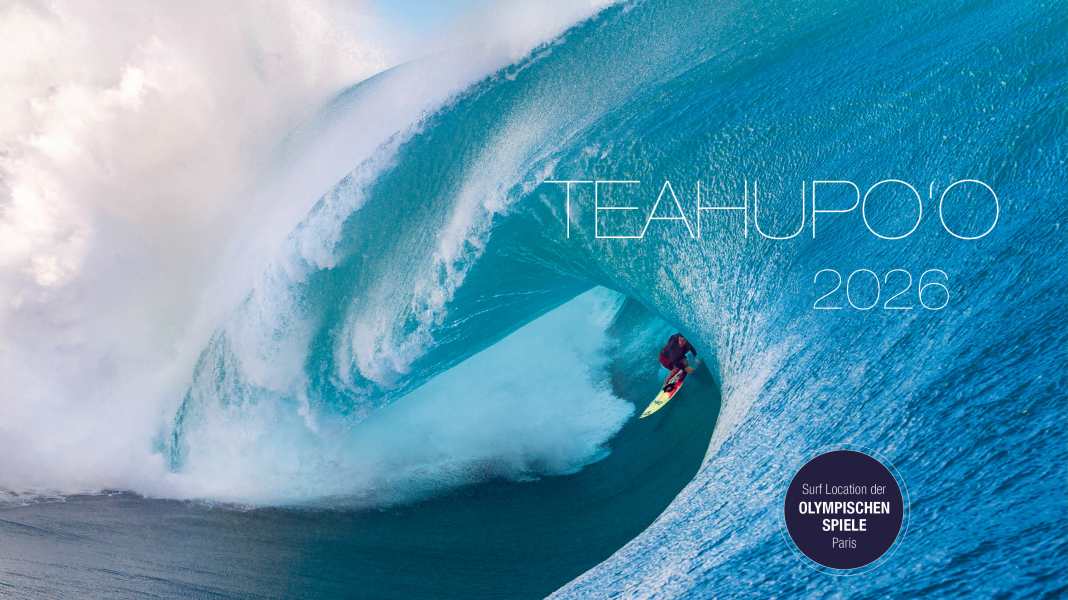 surf Adventskalender 2025: Türchen 22: Ein Kalender “Teahupo’o 2026”