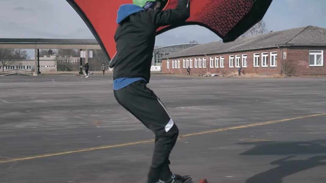 Wing skate session