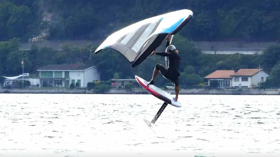 Wingfoil video: Joran Foil Blues