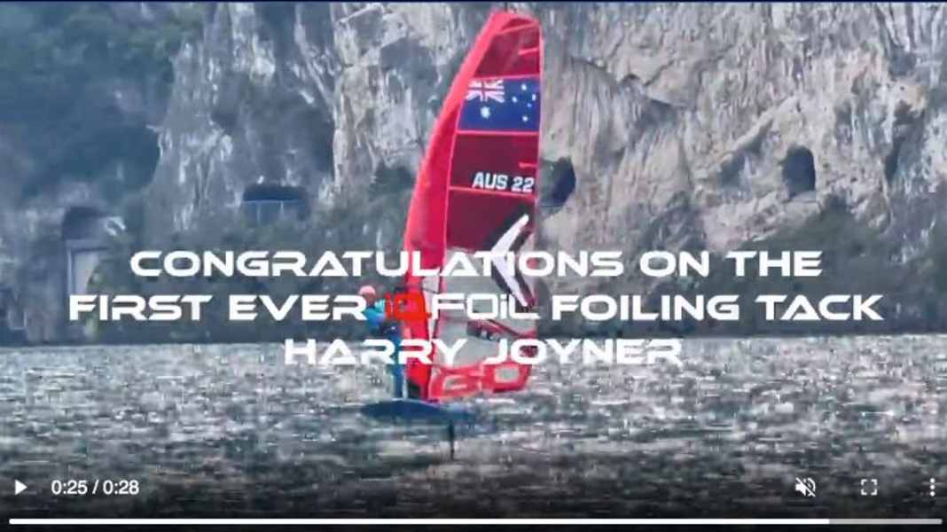Foil Tack - the revolution in the Olympic iQFOiL class