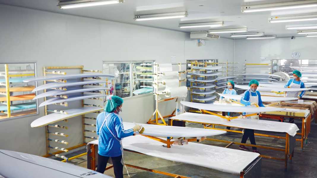 Nachhaltigkeit: Sind “grüne Boards” die Zukunft im Windsurfen?