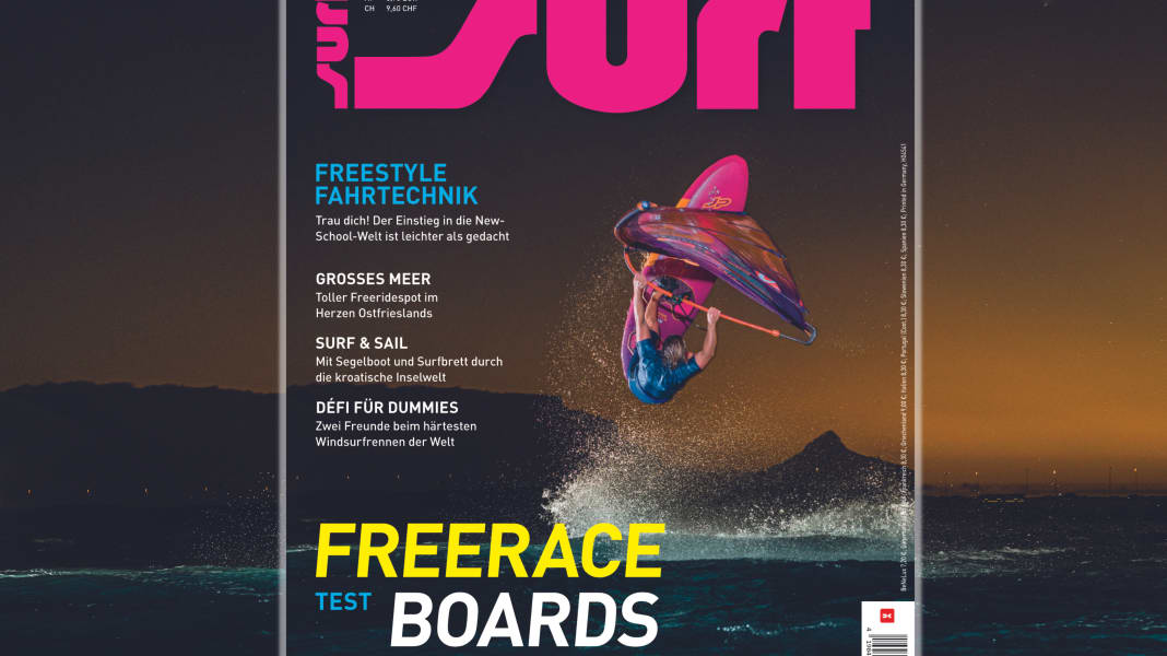 Surf Magazine 7-2022 - these are the top topics of the new issue