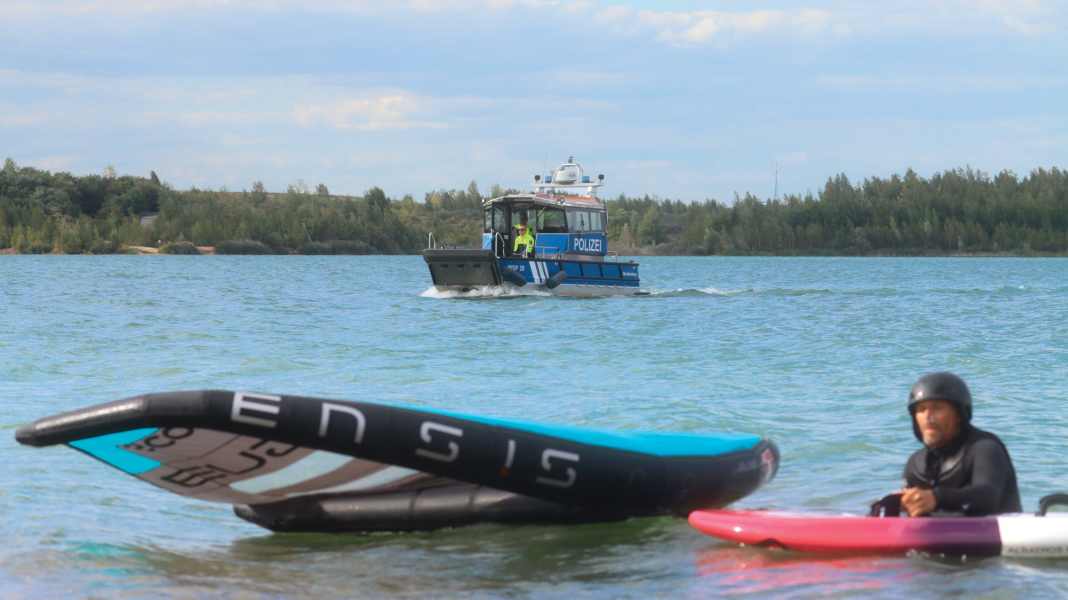 Sachsen: Foils nein, Motorboote ja?