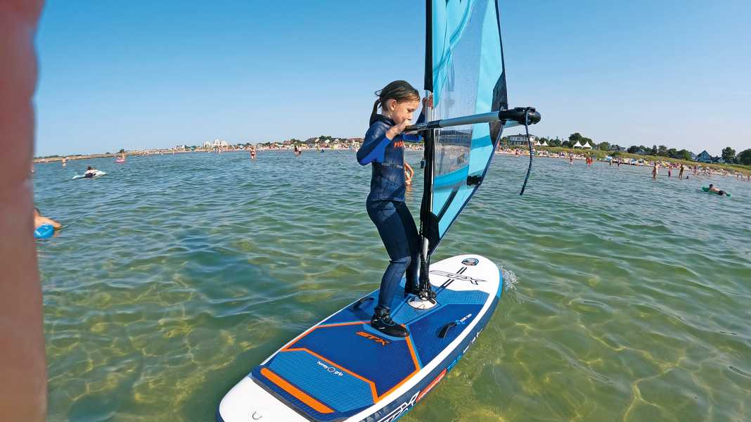 Already ridden: STX IFoil - children's board with flight option