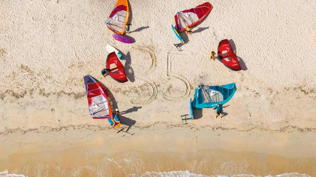 Big anniversary: Von Osterhausen celebrates 35 years of Gunsails