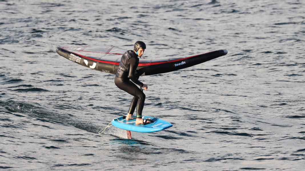 Das Norden Futurama Foilboard im Test
