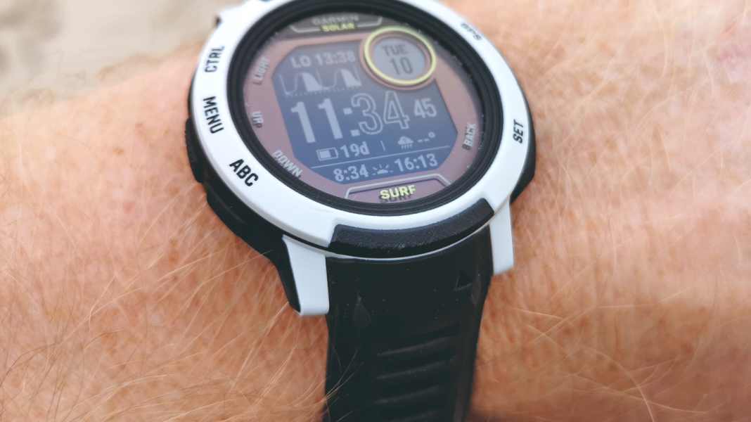 Test: Garmin Instinct 2 Solar Surf - smartwatch for water sports enthusiasts