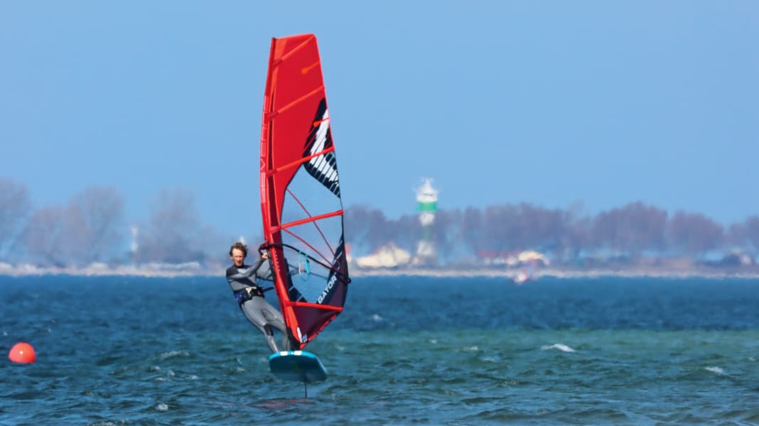Foil basics: controlled flying, tuning equipment & jibing safely on the foil