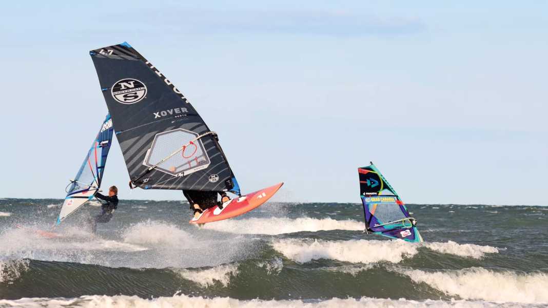 Test 2023: All-round sail North Sails X-Over in individual test