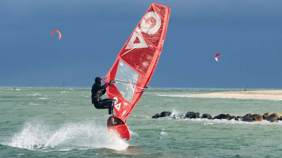 Schon gefahren: Freestyle-Segel GA-Sails Pure 2022