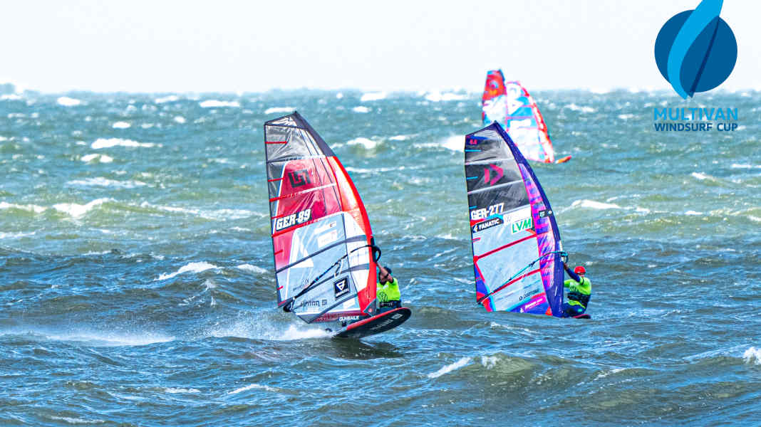 Multivan Windsurf Cup mit Traumbedingungen in St. Peter-Ording