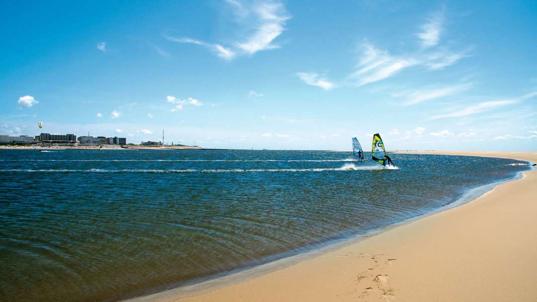 Borkum - der Windsurf-Aufsteigerspot des Monats