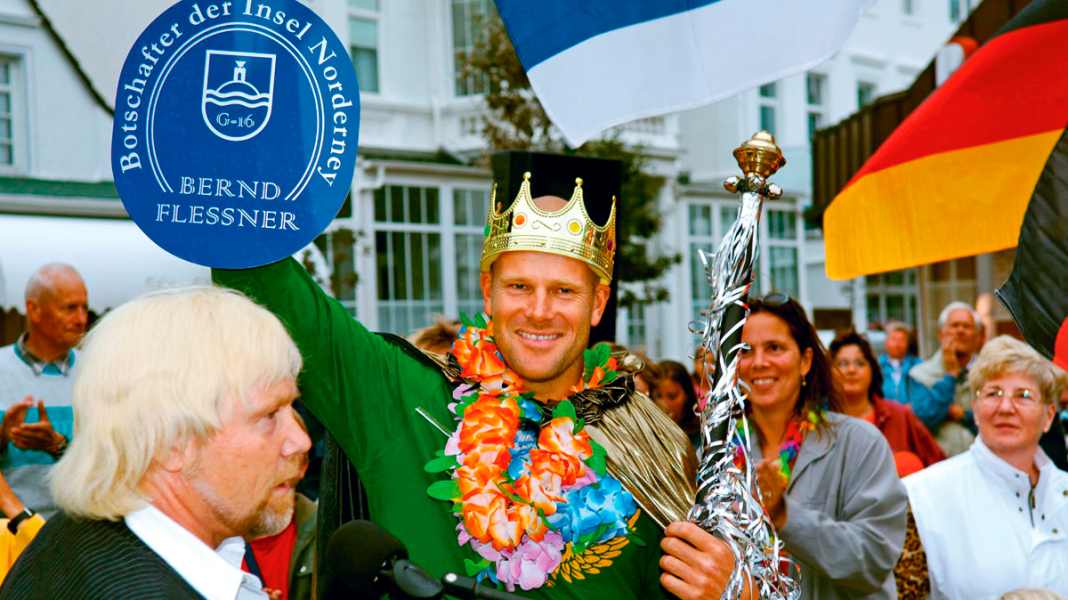Bernd Flessner: Der König dankt ab
