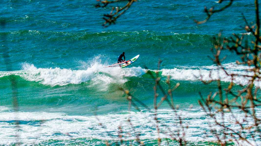 Dänemark: Windsurfen auf Bornholm