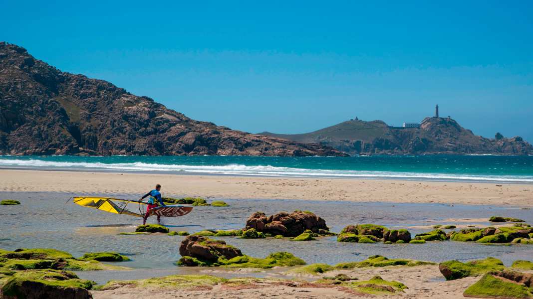 Galicien: Die besten Windsurf-Spots im großen Guide
