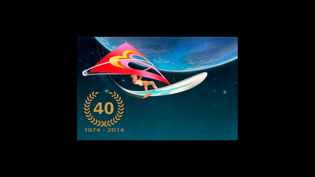 40 Jahre Windsurfing Rhein Main
