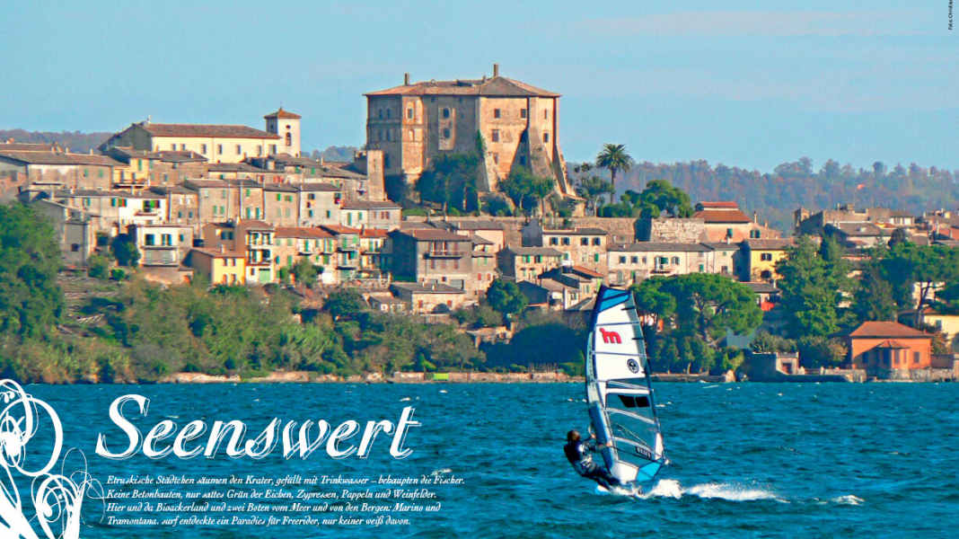 Italien: Lago di Bolsena