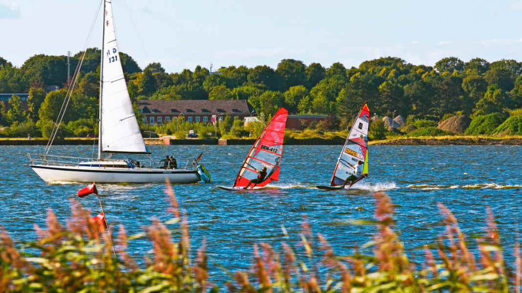 Spot Guide – die besten Windsurf-Spots auf der inneren Schlei