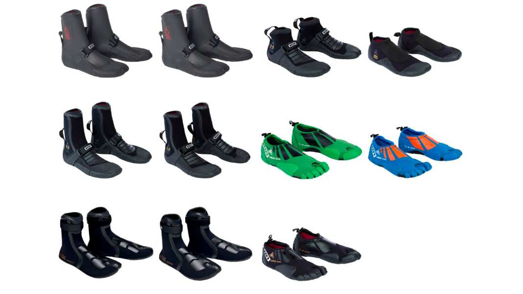 ION Neoprenschuhe für jeden Einsatzbereich