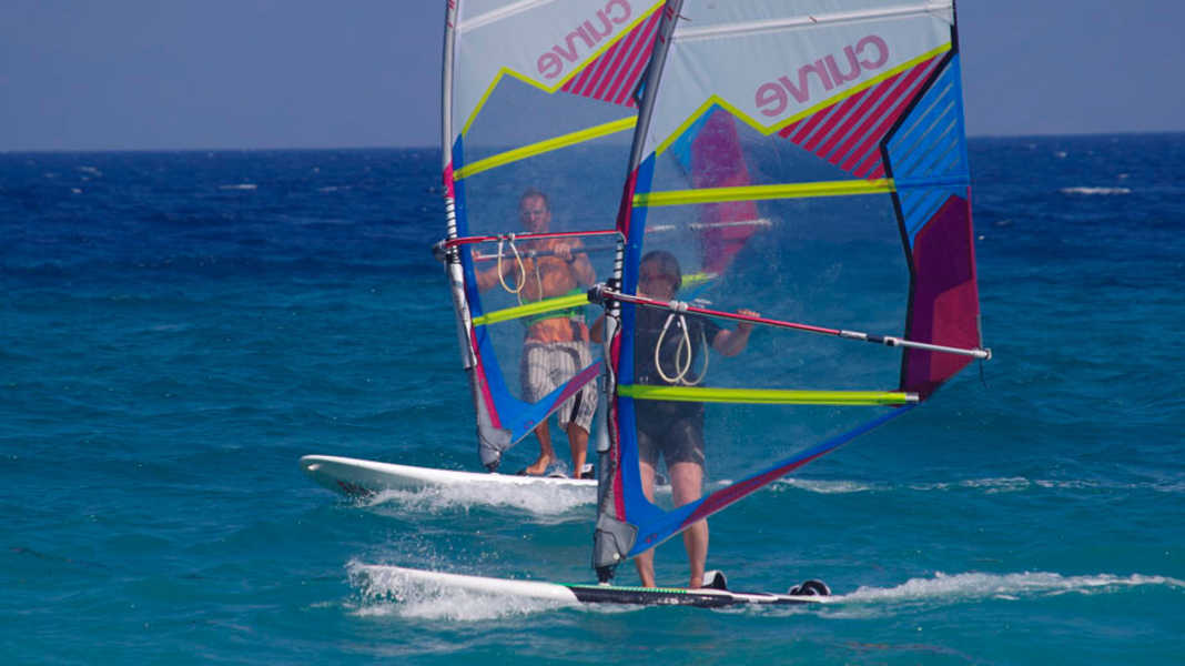 Greece: Beginner windsurfing weeks on Rhodes