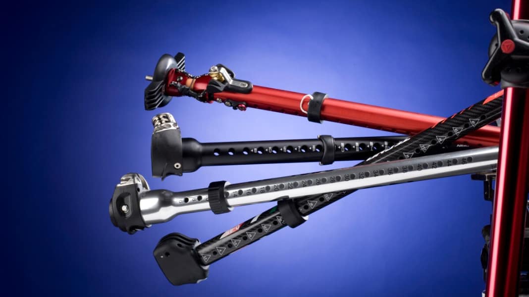 Windsurfing equipment: The ultimate guide to buying second-hand - Mast extensions