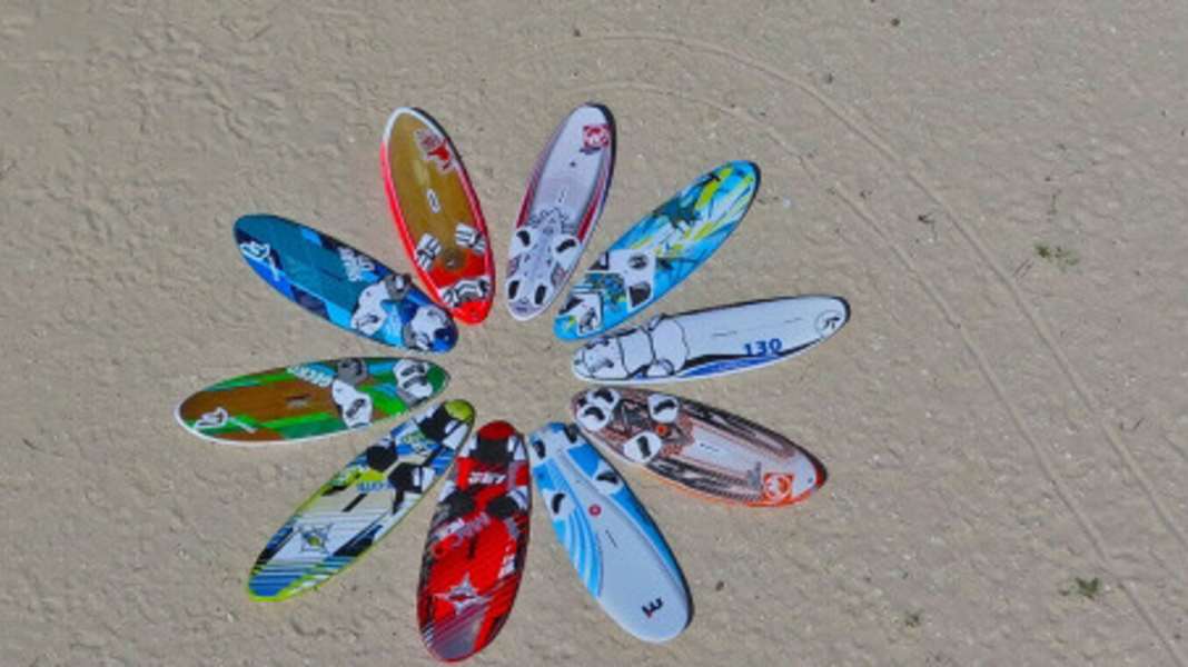 Windsurfing equipment: The ultimate guide to buying second-hand - Boards