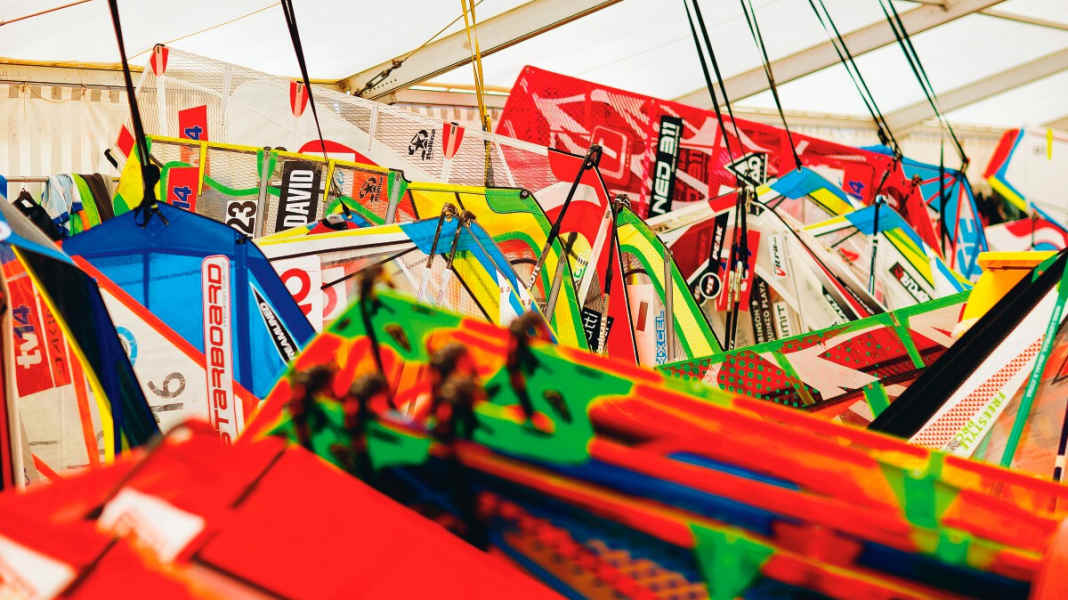 Windsurf-Material: Der ultimative Guide zum Gebrauchtkauf – Segel