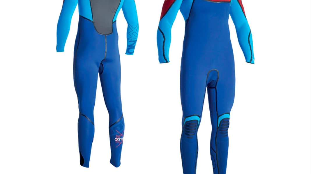 ION Onyx: Neopren mit Frontzipper