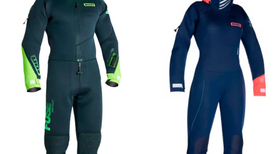 ION Trockenanzüge und Winteraccessoires 2015/2016
