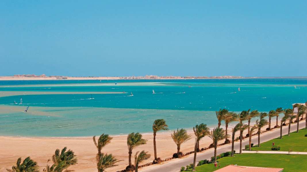 Soma Bay in Ägypten - der Windsurf-Aufsteigerspot des Monats