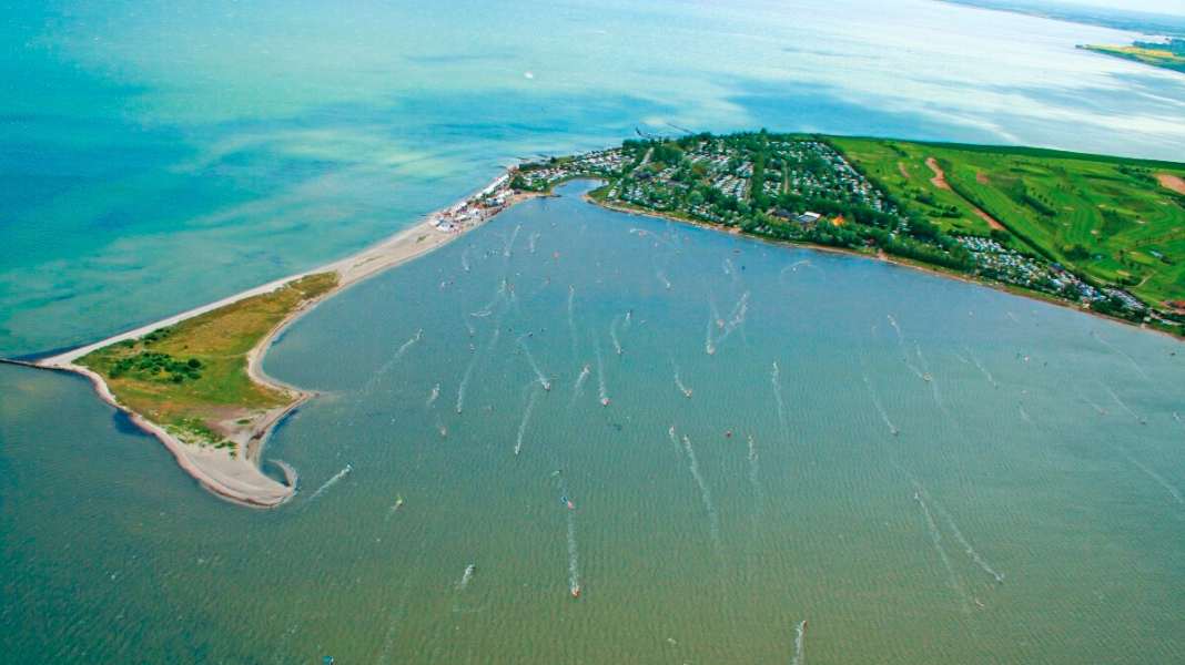 Die besten Spots für Windsurf-Aufsteiger
