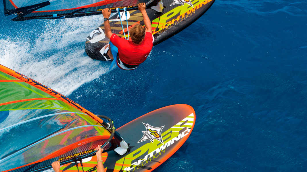 Super light wind concept: JP-Australia Super Lightwind 168 L