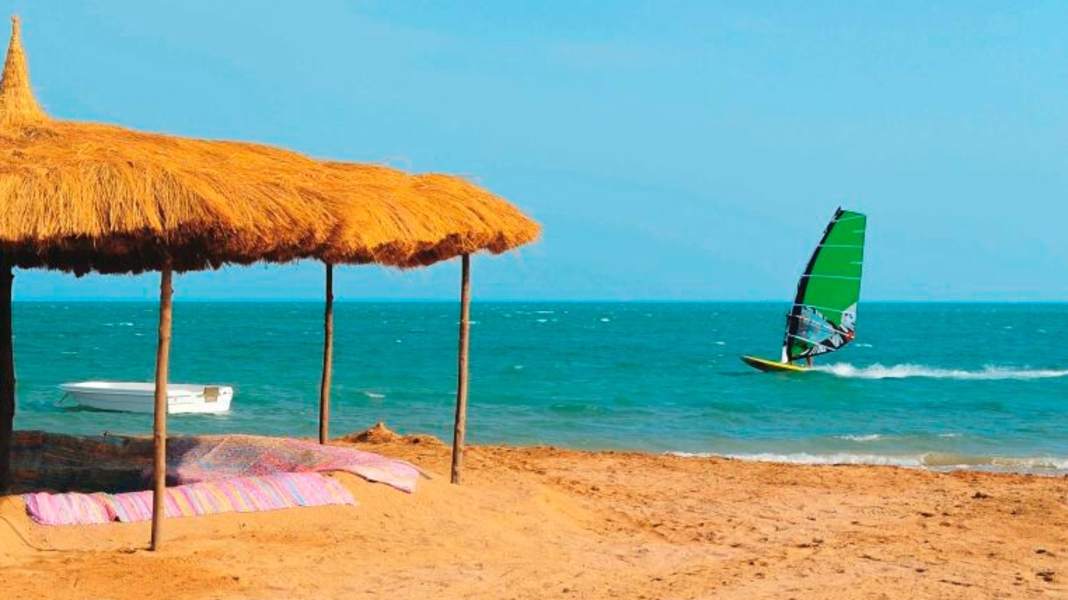El Gouna/Ägypten - ein Topspot für Windsurfer