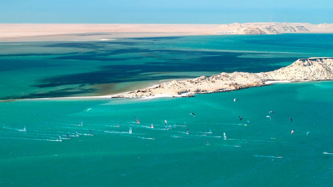 Aufsteiger-Spot des Monats - Dakhla Lagune