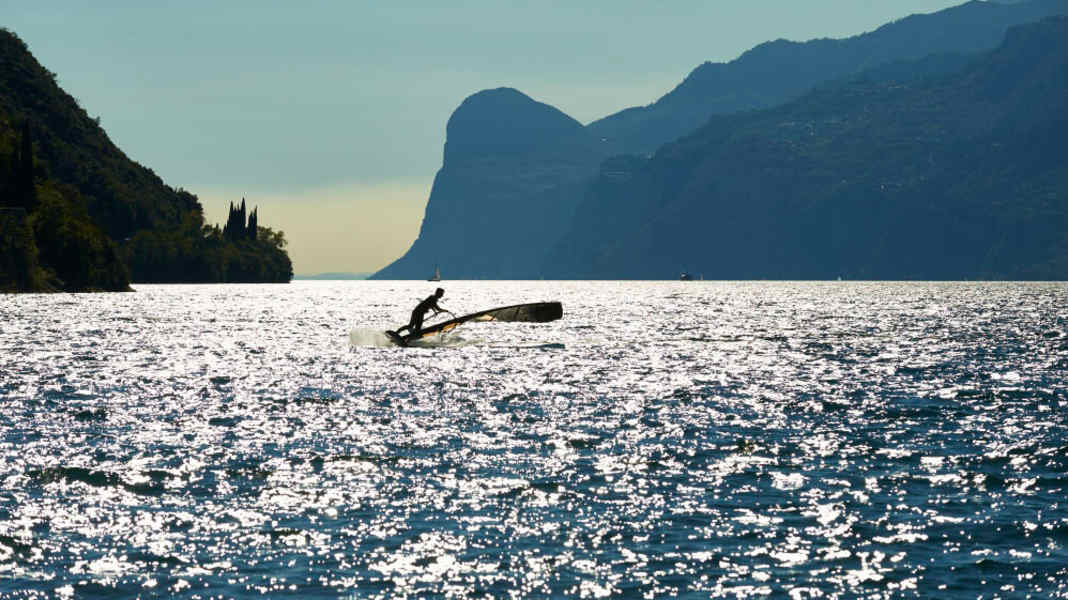Italy: Lake Garda - The wind and weather conditions