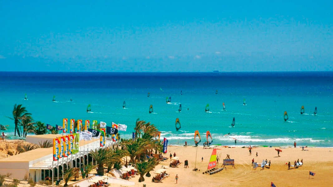 Up-and-coming spot of the month - Costa Calma on Fuerteventura