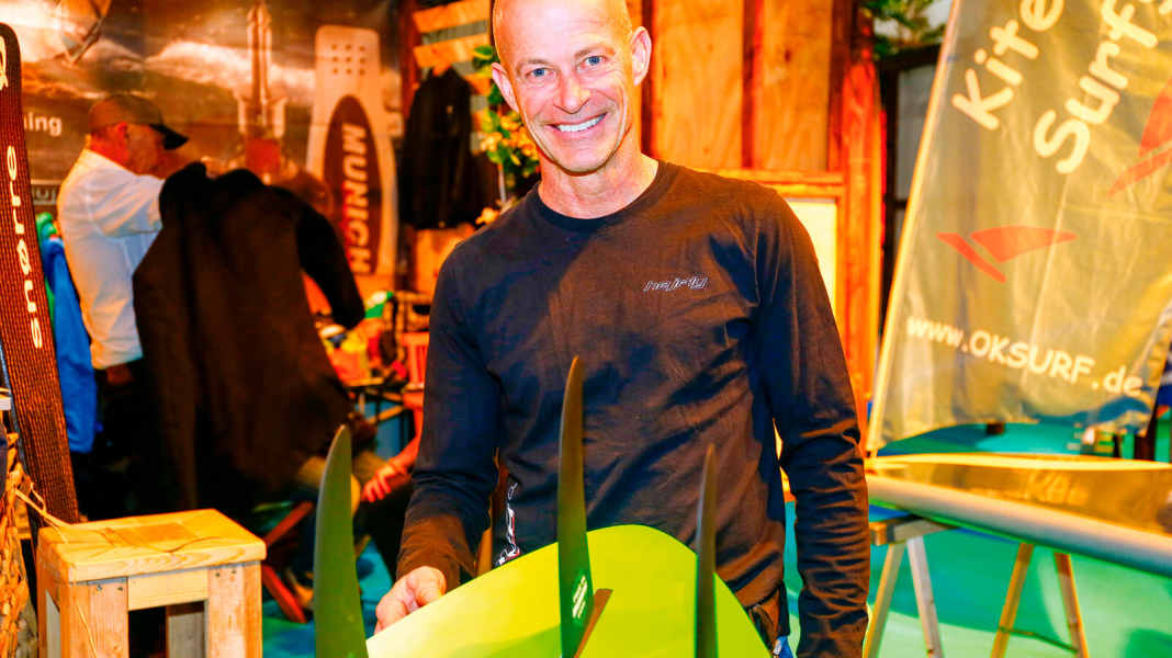 Hejfly/Surf Line Munich: Interview mit Shape-Rebell Klaus Jocham