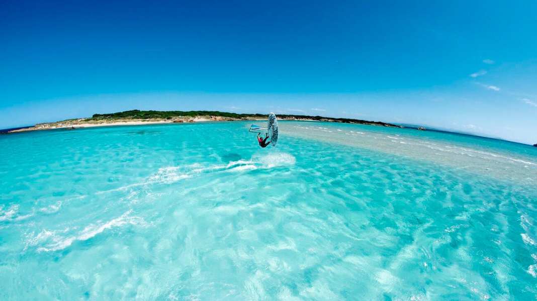 Piantarella auf Korsika - der Windsurf-Spot des Monats