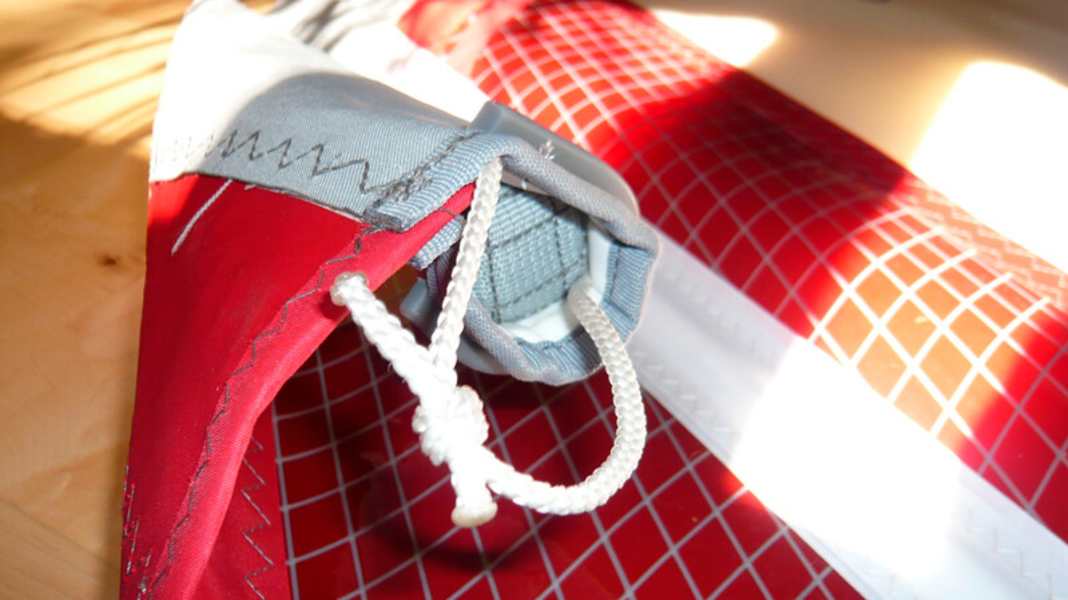 Readers' tip: Rig the sail gently