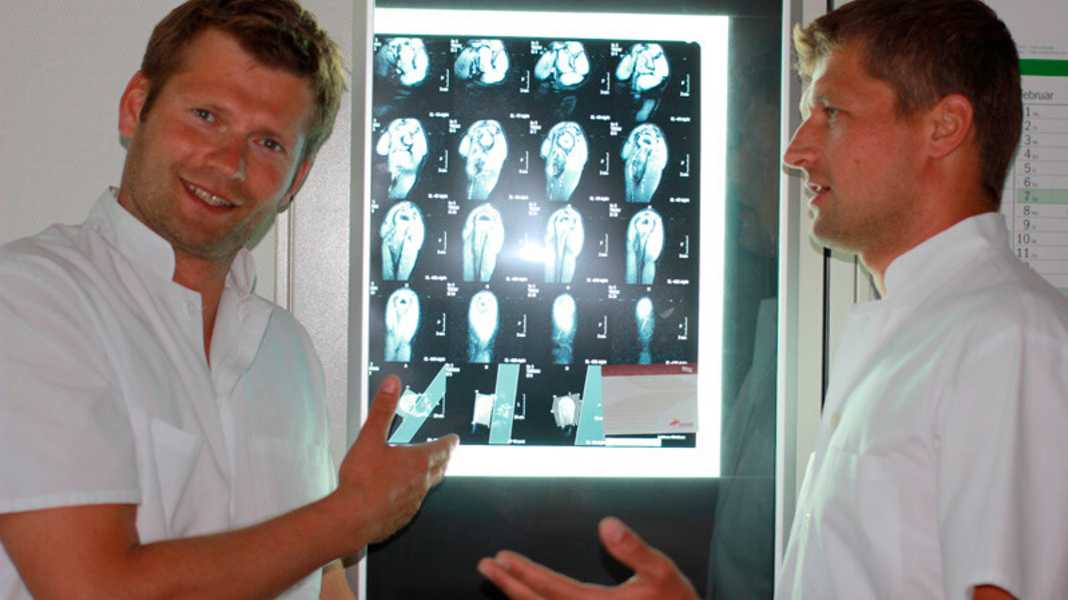 Lars und Stefan Gobisch