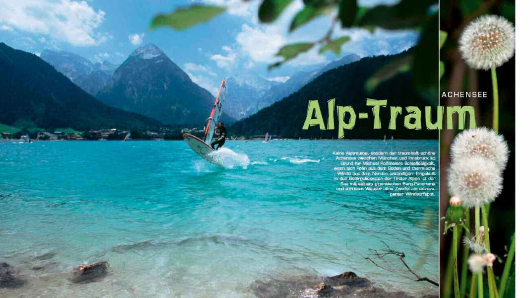 Österreich: Achensee