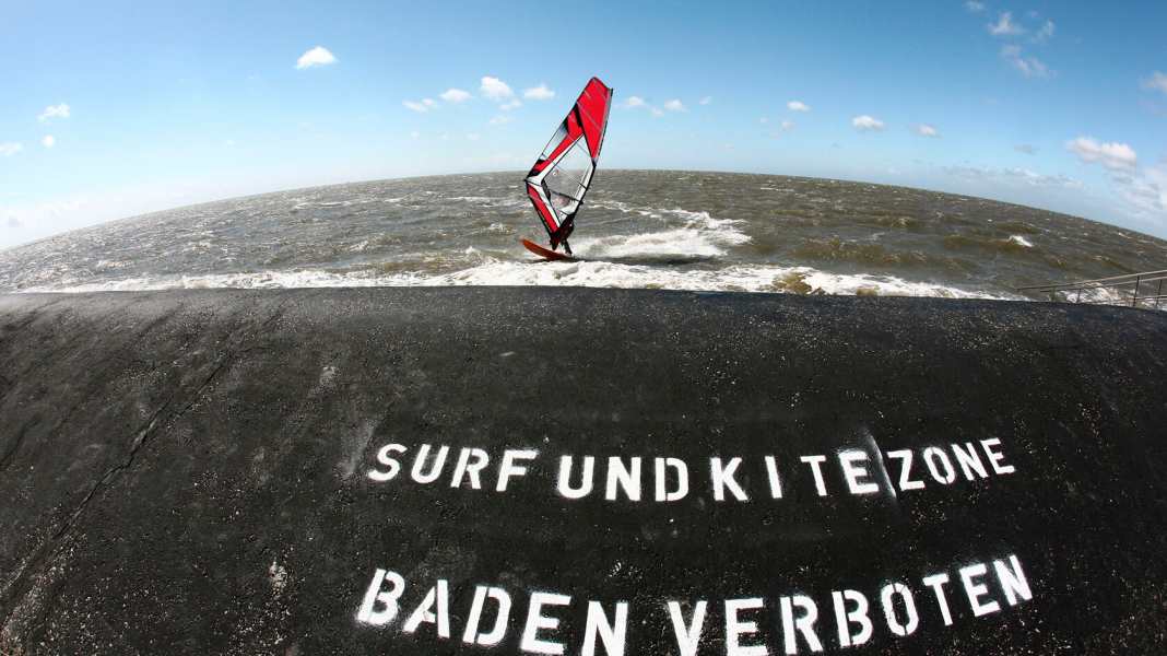Spotguide Büsum - all information about the windsurfing spot