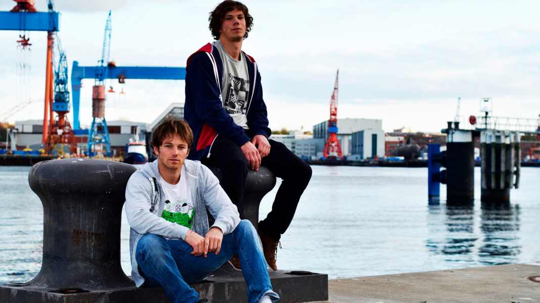 Henrik und Leon Jamaer