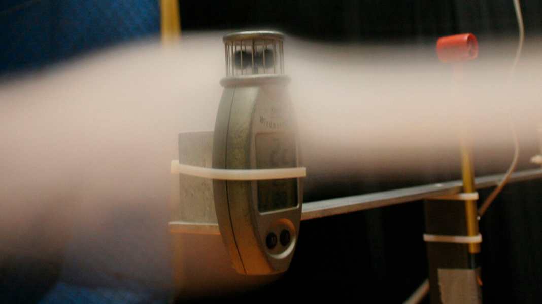 Wind gauge test 2012