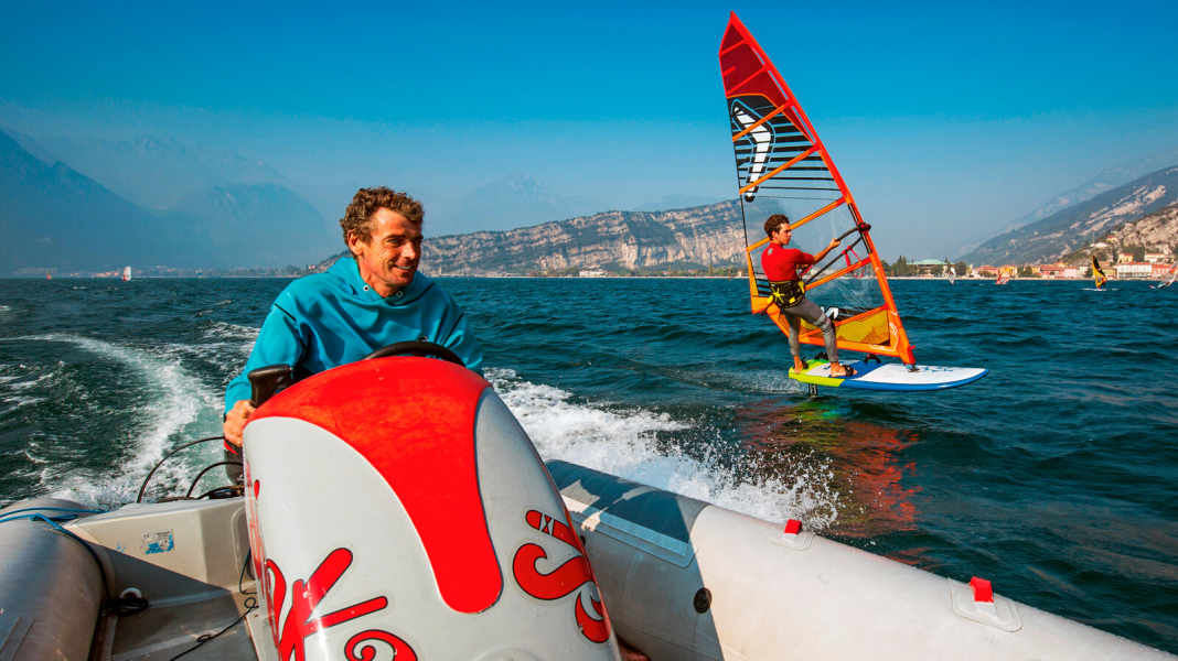 Test 2018: Foils und Foilboards