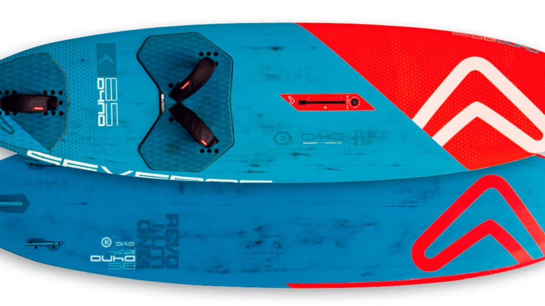 Test 2018 - Freestyle waveboards: Severne Dyno 85