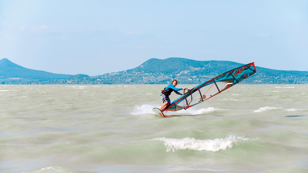 Ungarn: Windsurf Spot Guide Plattensee