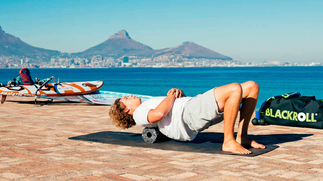 Training with the Blackroll: The best exercises for your back and core