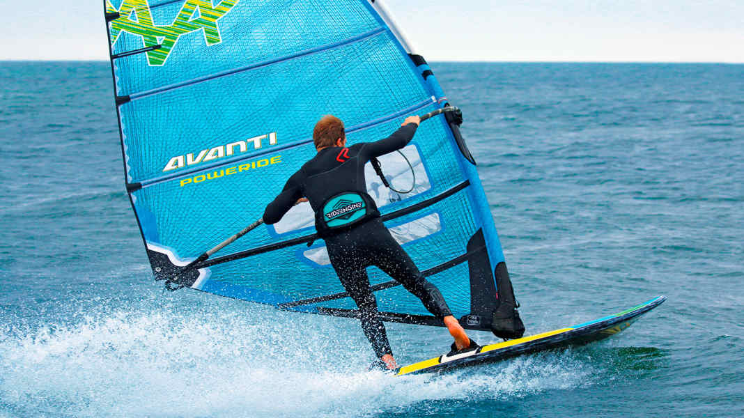 Test 2017: Freeride sail Avanti Poweride