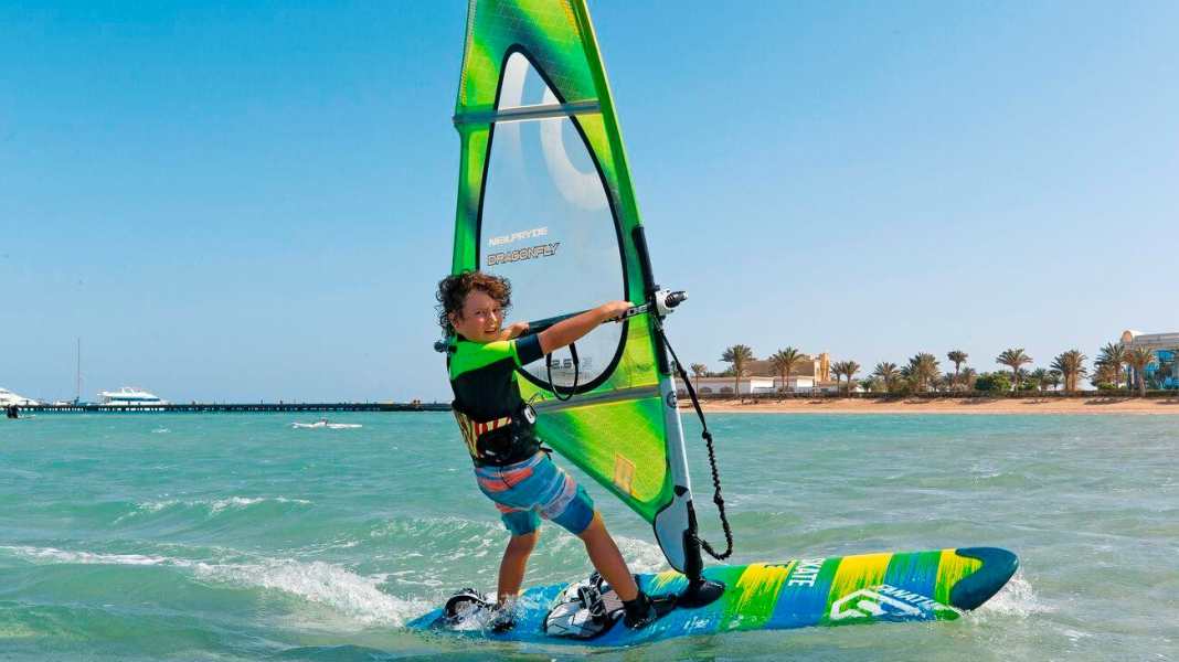 Windsurfen für Kinder – das richtige Material